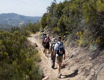 Mountain Trail Hiking in Big Bear