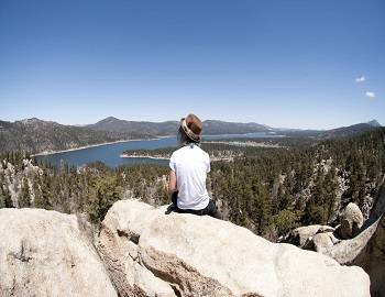 Mountain View of Big Bear Lake