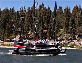 Pirate Cruise Tours in Big Bear