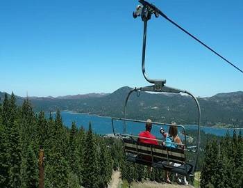 Big Bear Scenic Sky Chair