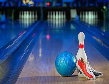 Neon Bowling in Big Bear