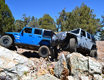 Mountain Jeeps Off Road Adventures in Big Bear