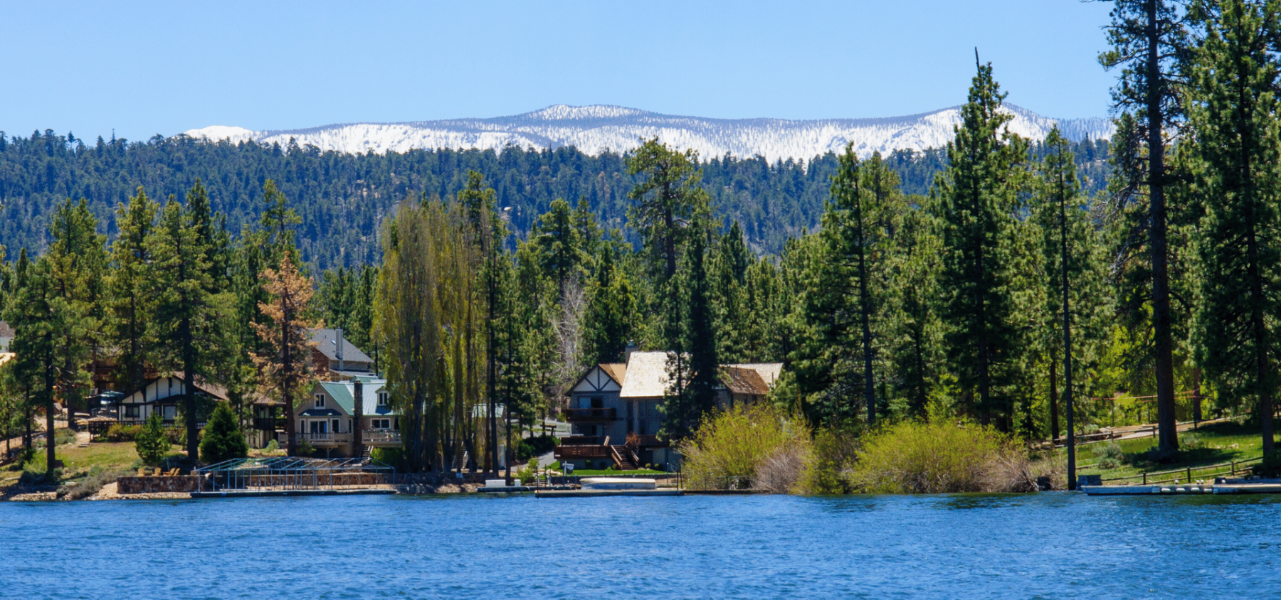 Big Bear Lake by Big Bear Cool Cabins