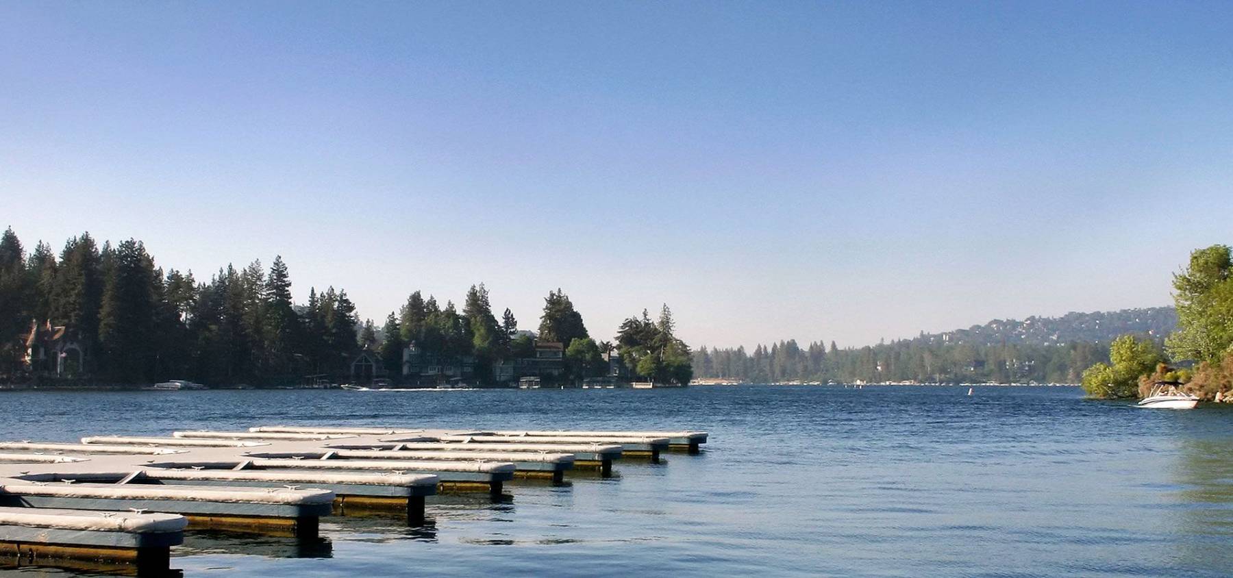 Big Bear Lake View