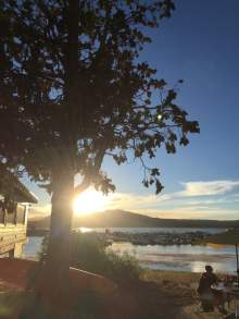Sunset from B's