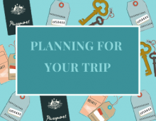 Planning for your trip