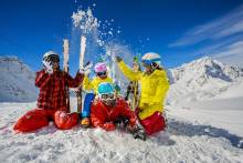 family snow play ski resort big bear ski