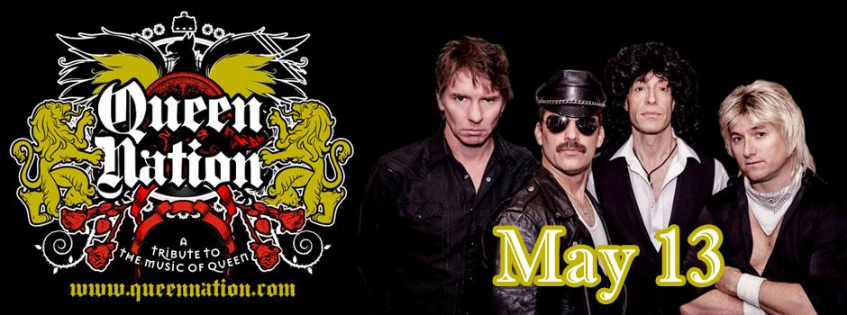The Cave Live Music, Queen, Queen Nation, Big Bear, Freddie Mercury